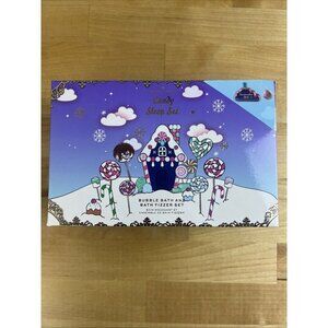 I Heart Revolution Candy Cloud Sleep‎ Set Bubble Bath & Bath Fizzer Scented Gift